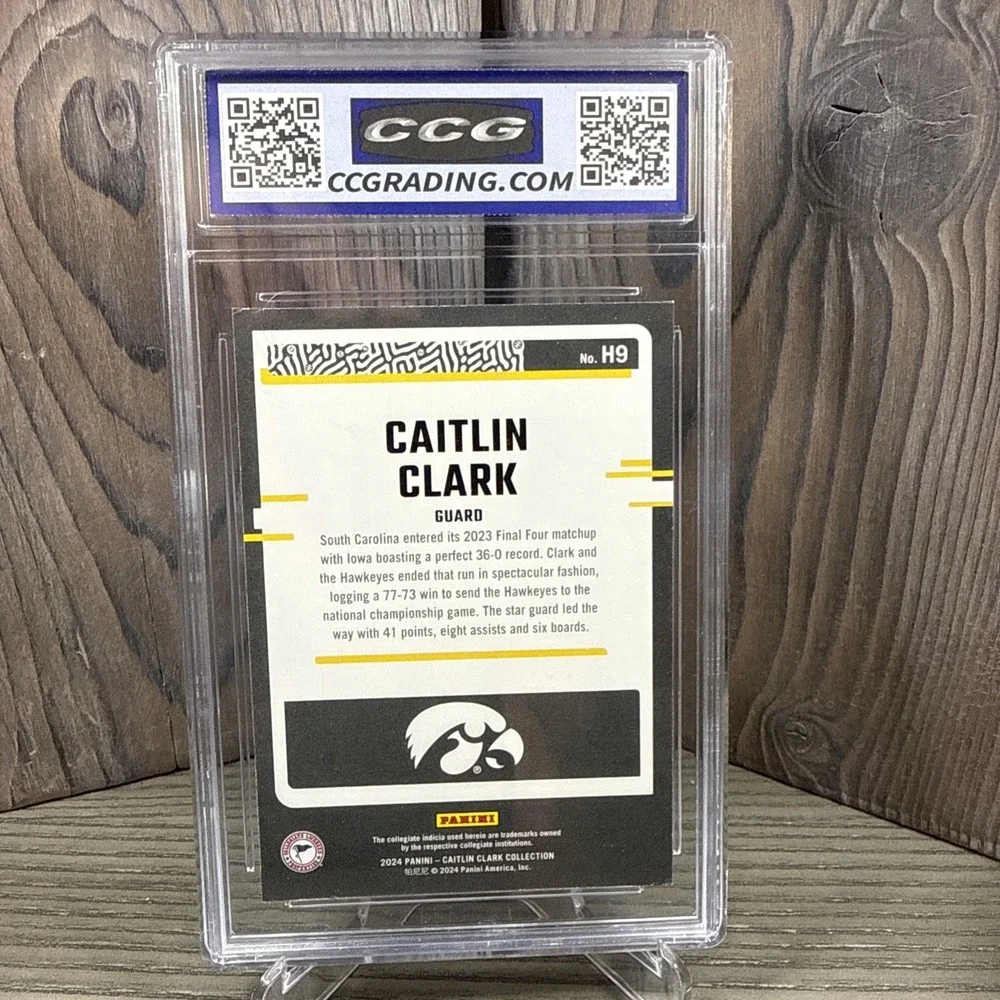 2024 Panini Caitlin Clark Collection - Highlights Caitlin‎ Clark #H9 (RC)